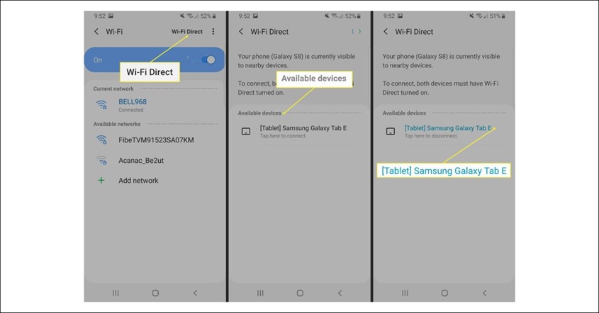 Cara Mengaktifkan WiFi Direct Cara Mengaktifkan WiFi Direct