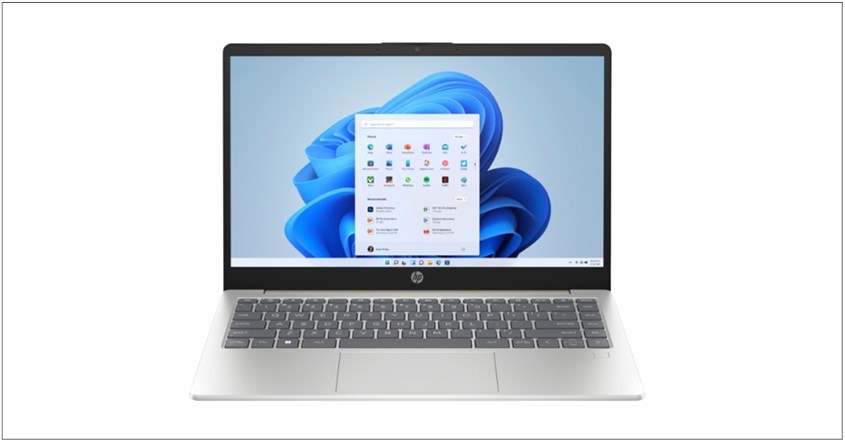 rekomendasi laptop trerlaris di erablue salah satunya hp 14 em0321au