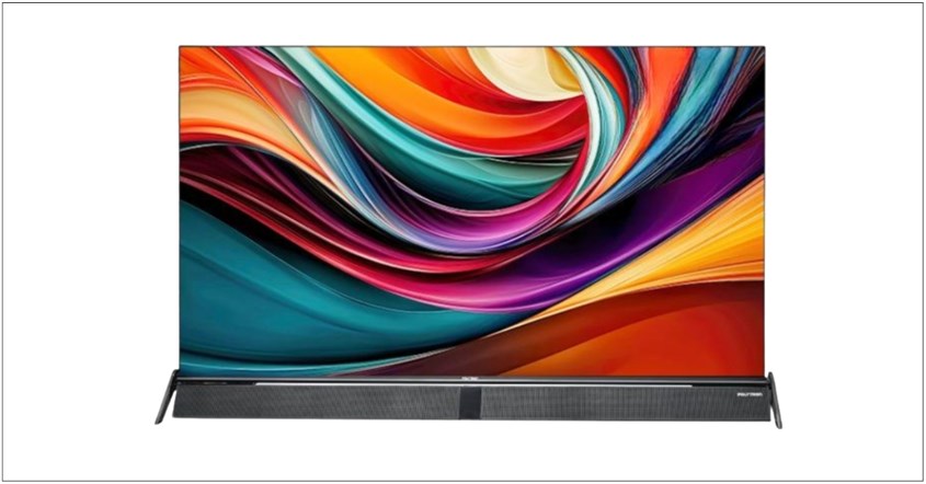 rekomendasi TV terlaris di Erablue, salah satunya Google TV Polytron 4K UHD 50 inch PLD 50BUG5058