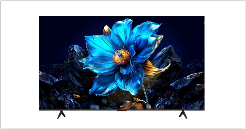 Rekomendsi TV terlaris di Erablue, salah satunya QLED Google TV TCL 4K UHD 50 Inch 50P7K