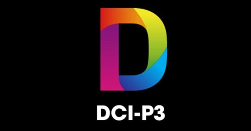 Tampilan logo dci p3 Tampilan logo dci p3