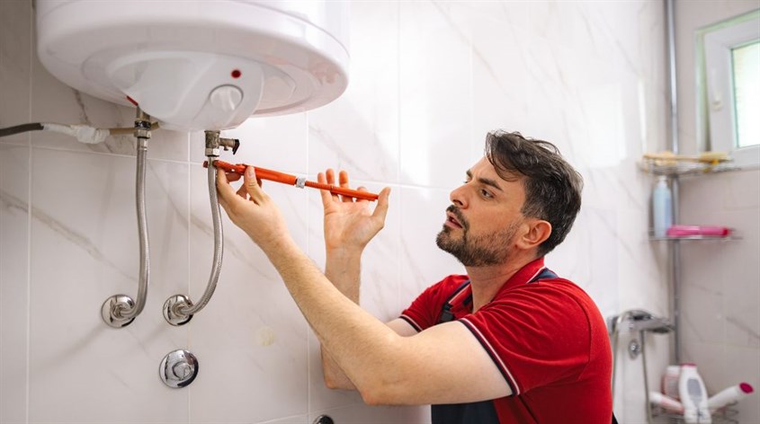 Cara Pasang Water Heater Listrik di Rumah, Praktis & Aman! Cara Pasang Water Heater Listrik di Rumah, Praktis & Aman!