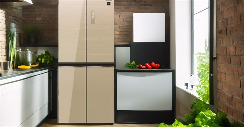 Desain kulkas yang mendukung deep freezing