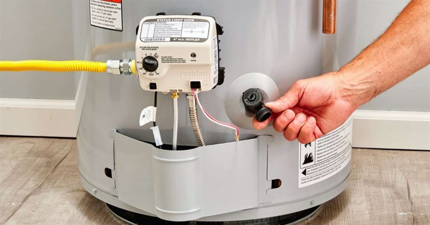 Cara menggunakan water heater jenis gas Cara menggunakan water heater jenis gas