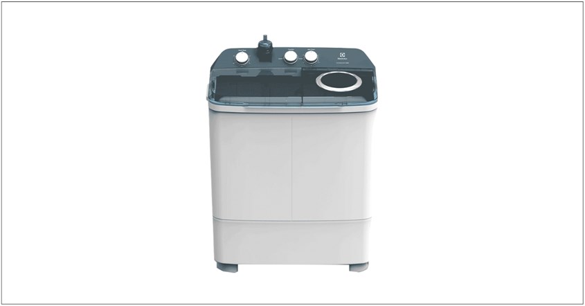 rekomendasi mesin cuci terlaris di erablue salah satunya Top Loading 2 Tabung Electrolux 10 kg EWS11262WA