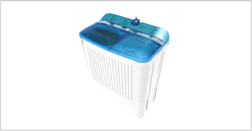 rekomendasi mesin cuci terlaris di erablue, salah satunya Top Loading 2 Tabung Polytron PWM 9072B