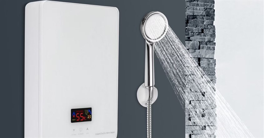 Cara kerja water heater listrik