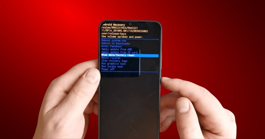 cara mengatasi hp realme yang masuk ke mode realme ui recovery.