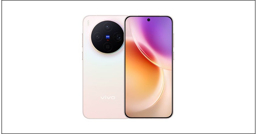 HP vivo dengan kamera Ultrawide 0.5