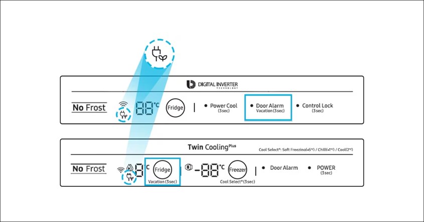 Cara Kerja Mode Liburan pada Kulkas