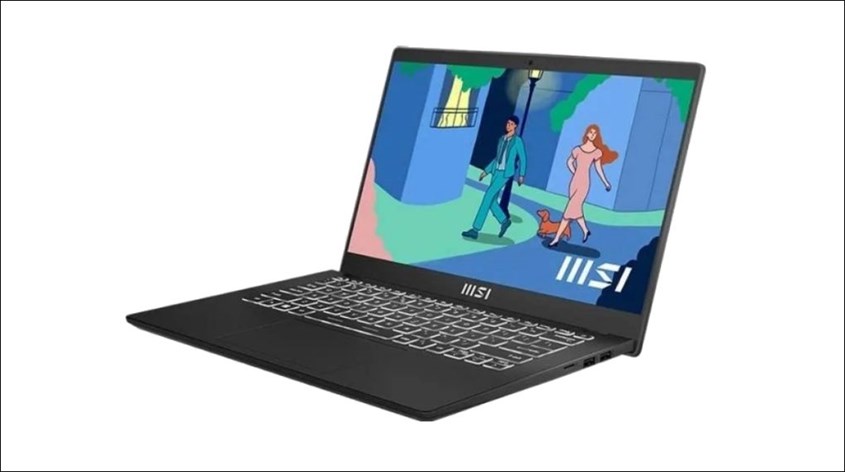 rekomendasi laptop untuk kerja dari MSI dengan kinerja kuat dan bodi ramping