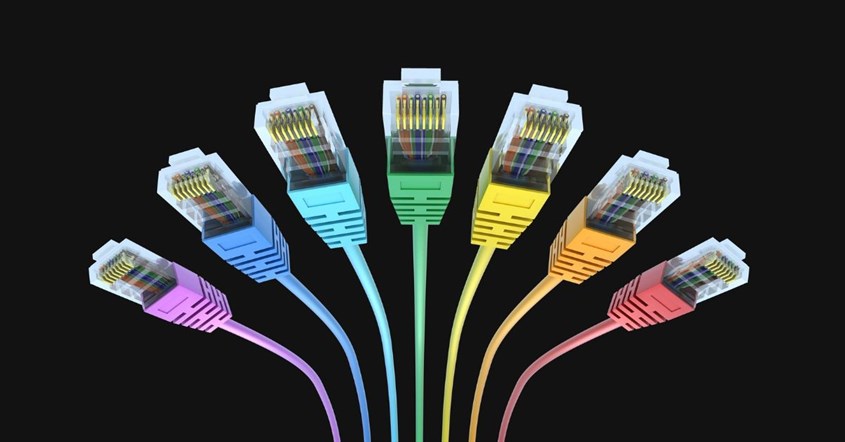 Kabel rj45 yang jadi standar kabel internet di seluruh dunia