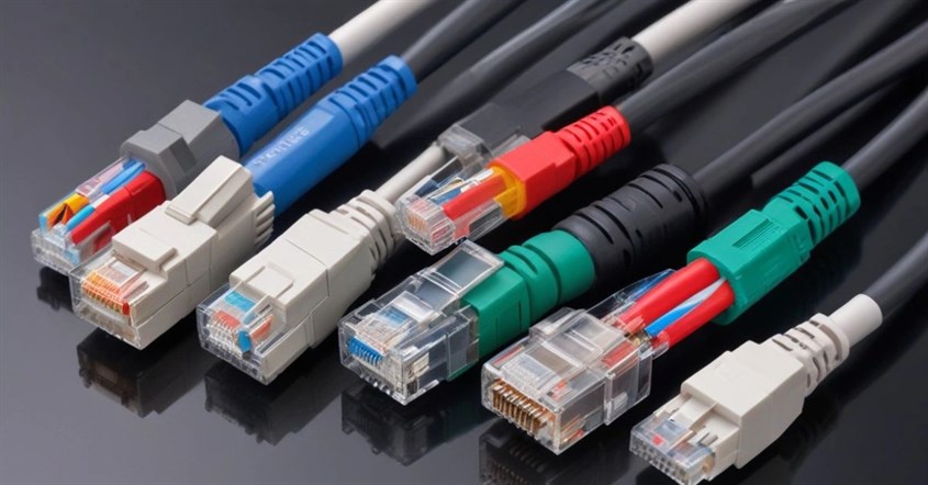 Bentuk jenis port rj45