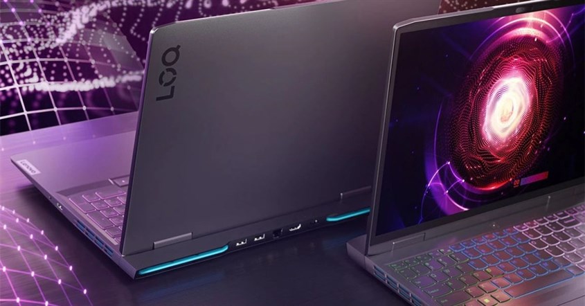 Salah satu laptop yang memiliki rj45 yaitu lenovo loq