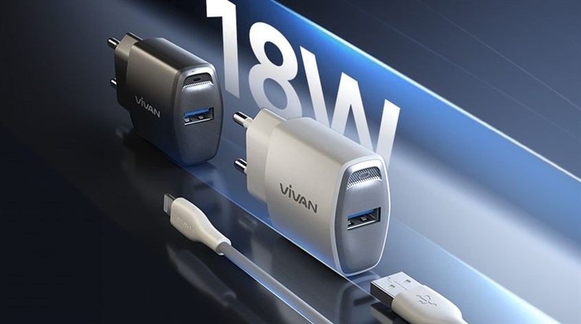 kepala charger iPhone merek vivan dengan harga terjangkau