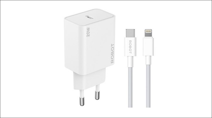 kepala charger iPhone robot yang aman dari overheat