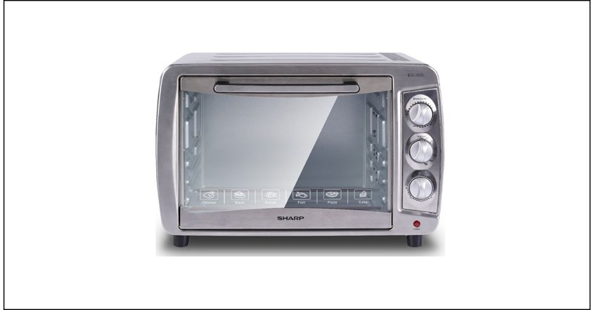 Oven listrik besar