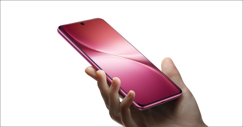 Tampilan desain dan dimensi spesifikasi vivo v60 yang elegan, ramping, serta ringan digenggam