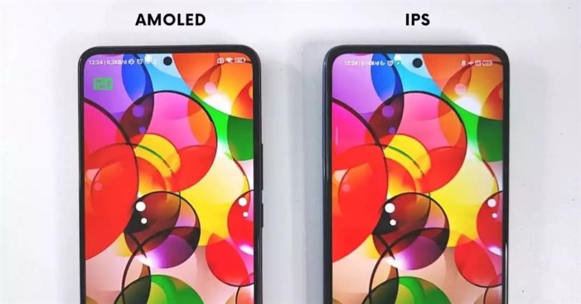 Layar AMOLED Layar AMOLED