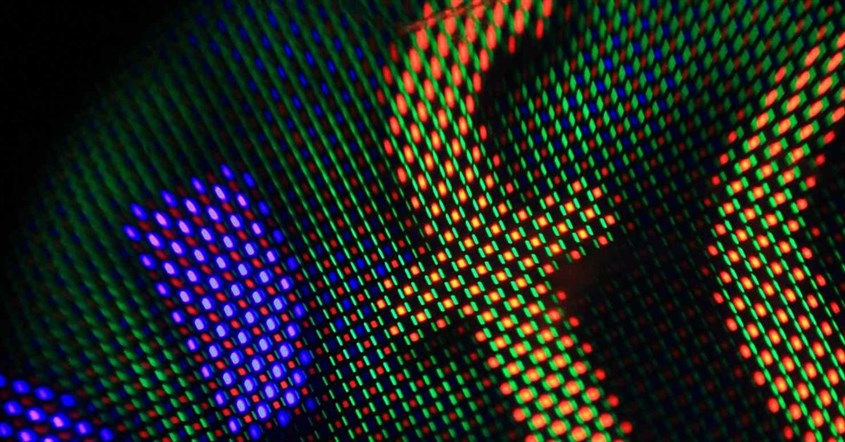 Layar AMOLED Layar AMOLED