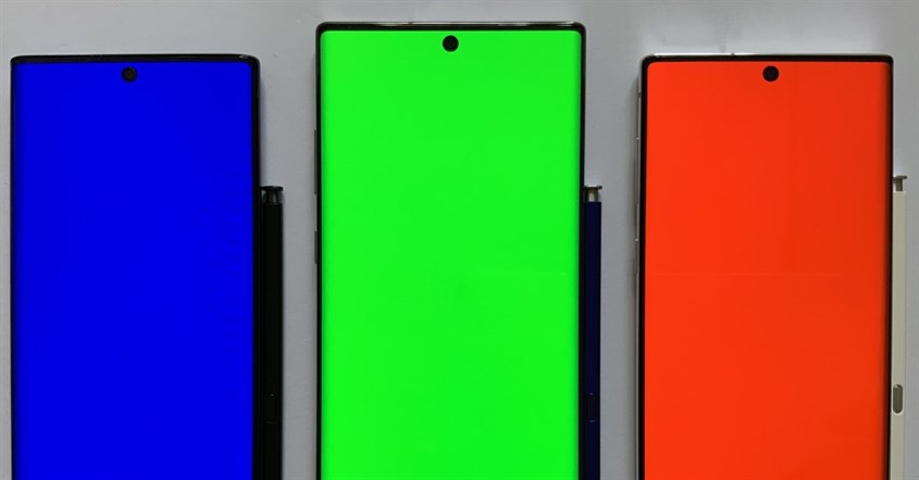 Layar AMOLED Layar AMOLED