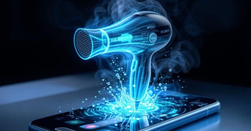 gunakan hairdryer sebagai cara menghilangkan embun di kamera hp gunakan hairdryer sebagai cara menghilangkan embun di kamera hp