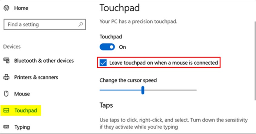 Mematikan Touchpad Saat Mouse Eksternal Terhubung Mematikan Touchpad Saat Mouse Eksternal Terhubung
