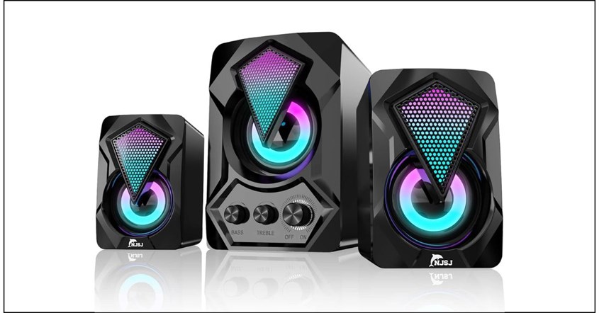 Stereo speaker Stereo speaker