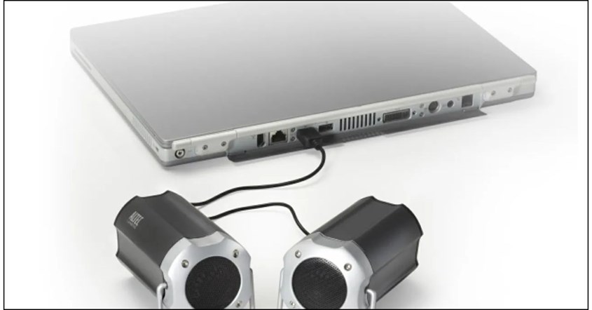 Stereo speaker Stereo speaker