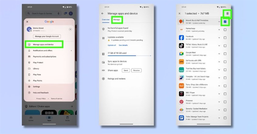 Cara menghapus aplikasi di hp android lewat google play store Cara menghapus aplikasi di hp android lewat google play store