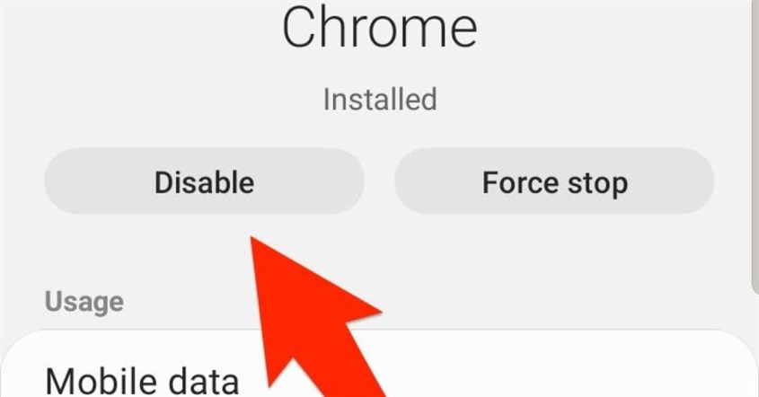Cara menghapus aplikasi di hp yang bawaan dengan opsi disable Cara menghapus aplikasi di hp yang bawaan dengan opsi disable