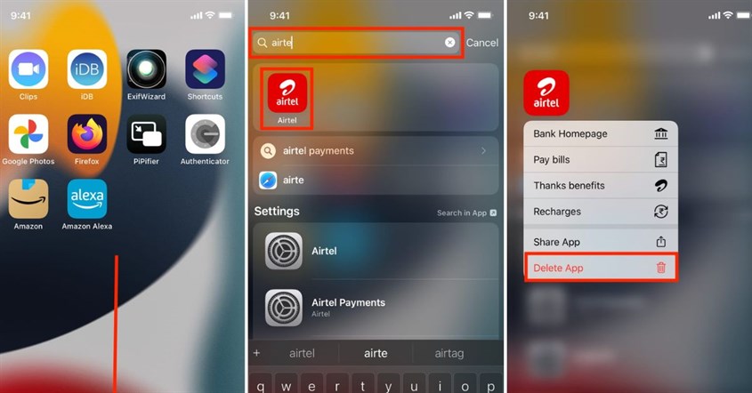 Cara menghapus aplikasi di hp iphone dari menu app library Cara menghapus aplikasi di hp iphone dari menu app library