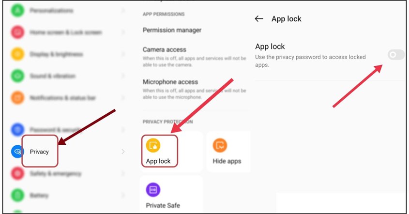 Cara mengunci aplikasi di HP OPPO Cara mengunci aplikasi di HP OPPO