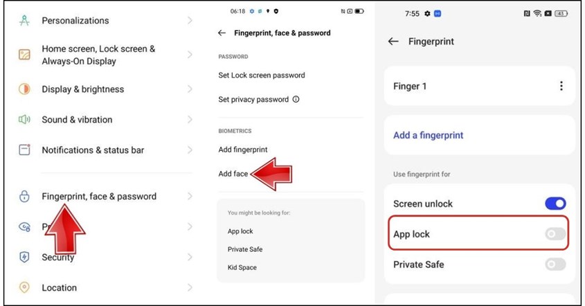 Cara mengunci aplikasi di HP OPPO Cara mengunci aplikasi di HP OPPO