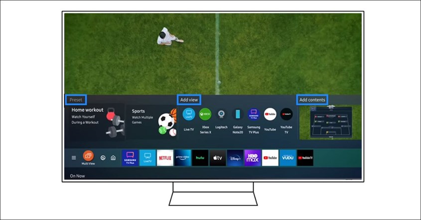Mengenal Multi View di Smart TV, Tonton Dua Konten Sekaligus! | erablue.id