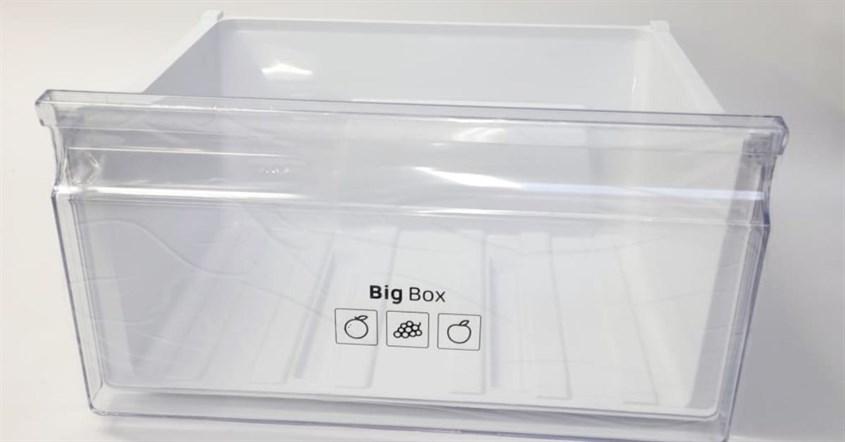 Bentuk penyimpanan big box pada kulkas samsung Bentuk penyimpanan big box pada kulkas samsung