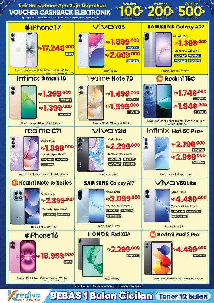HP Termurah di Erablue HP Termurah di Erablue