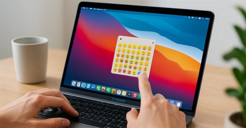 Cara Memunculkan Emoji di Laptop MacBook Cara Memunculkan Emoji di Laptop MacBook