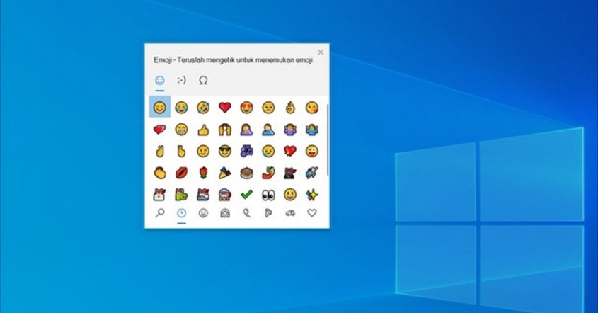 Cara Memunculkan Emoji di Laptop Windows Cara Memunculkan Emoji di Laptop Windows