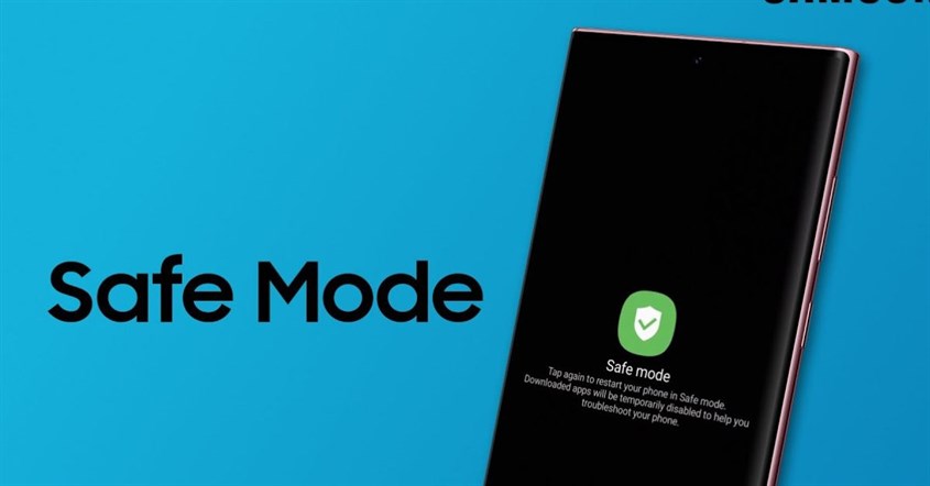 Cek aplikasi bermasalah di safe mode sebagai cara mengatasi layar hp hitam tapi nyala Cek aplikasi bermasalah di safe mode sebagai cara mengatasi layar hp hitam tapi nyala
