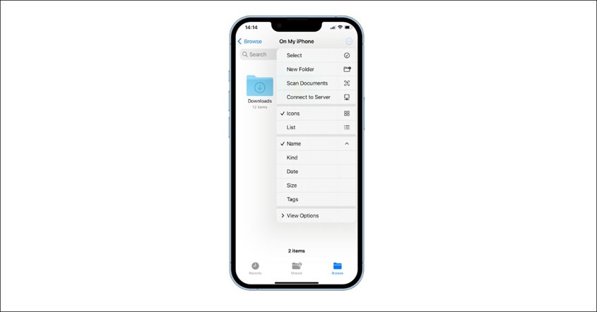 Cara membuat folder di hp Cara membuat folder di hp pada menu aplikasi