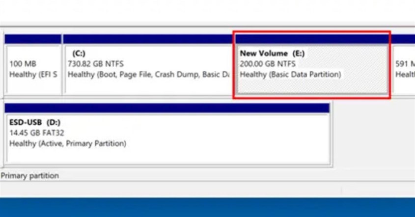 cara partisi hardisk windows 11 yang terakhir pastikan partisi baru sudah muncul cara partisi hardisk windows 11 yang terakhir pastikan partisi baru sudah muncul