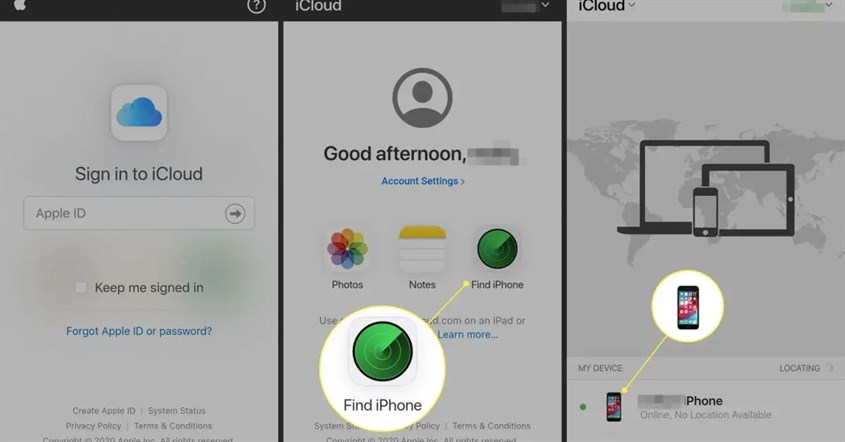 tampilan cara melacak gps hp dengan find my iphone tampilan cara melacak gps hp dengan find my iphone