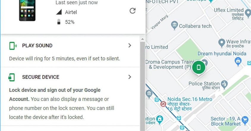 fitur play sound bisa digunakan sebagai cara melacak gps hp fitur play sound bisa digunakan sebagai cara melacak gps hp