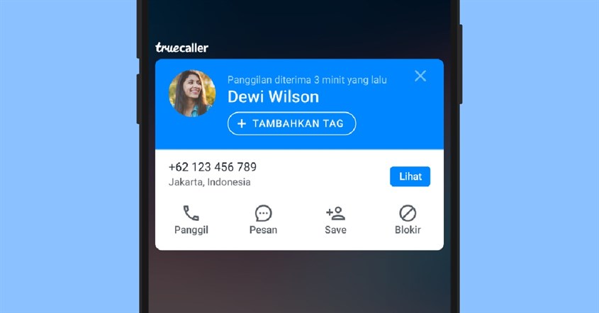 Cara Melacak Nomor HP Tidak Dikenal Lewat Truecaller