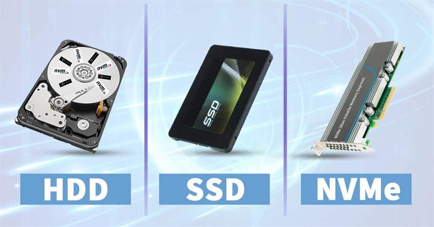 Mengenal Storage Laptop dan Jenis Penyimpanannya | erablue.id