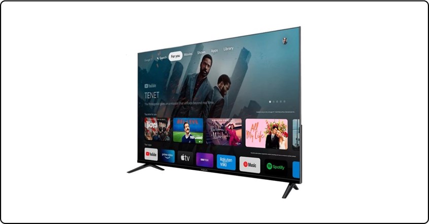 AQUA QLED 4K Google TV AQUA QLED 4K Google TV
