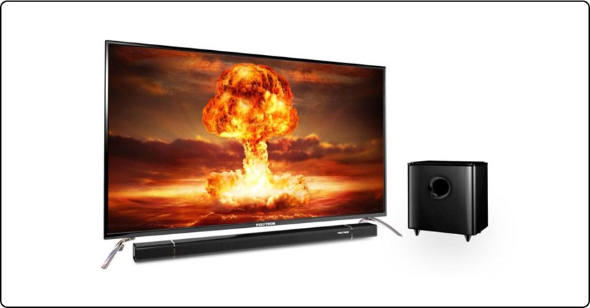 Polytron Cinemax Soundbar TV Polytron Cinemax Soundbar TV