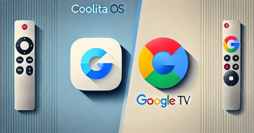 Google TV dan coolita os memiliki beberapa perbedaan Google TV dan coolita os memiliki beberapa perbedaan