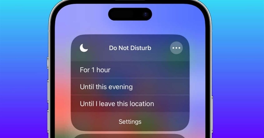Mode Silent atau Do Not Disturb Sedang Aktif